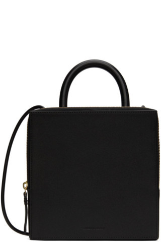 Building Block - Black Box Bag | SSENSE