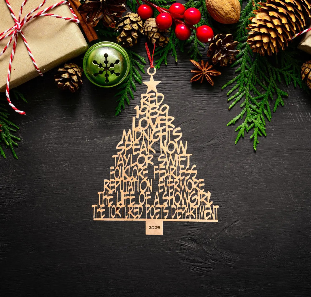Christmas Ornament | Swiftie Gifts | Holiday | Christmas Decor | Christmas Gift | Swift Gift - Et... | Etsy (US)