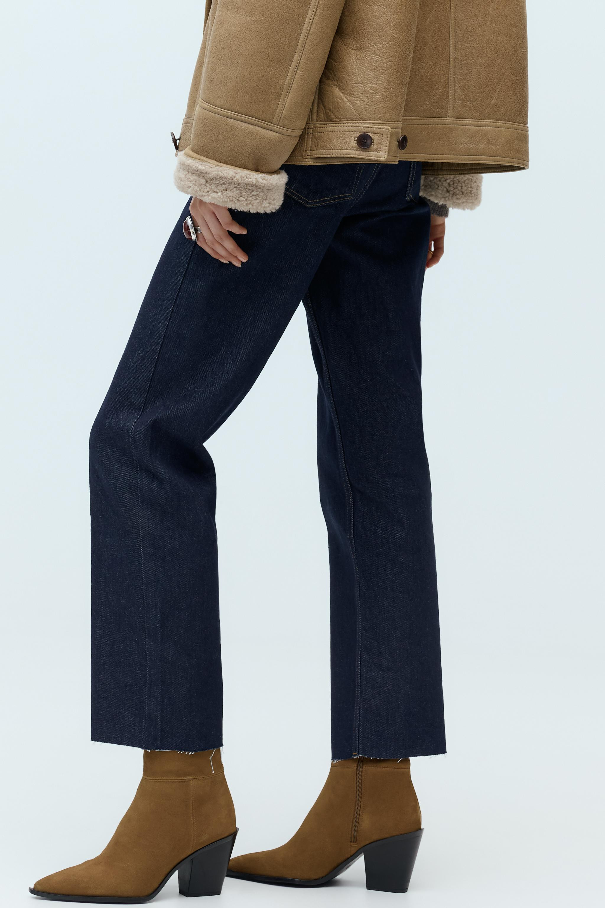 SPLIT SUEDE ANKLE BOOTS | Zara UK