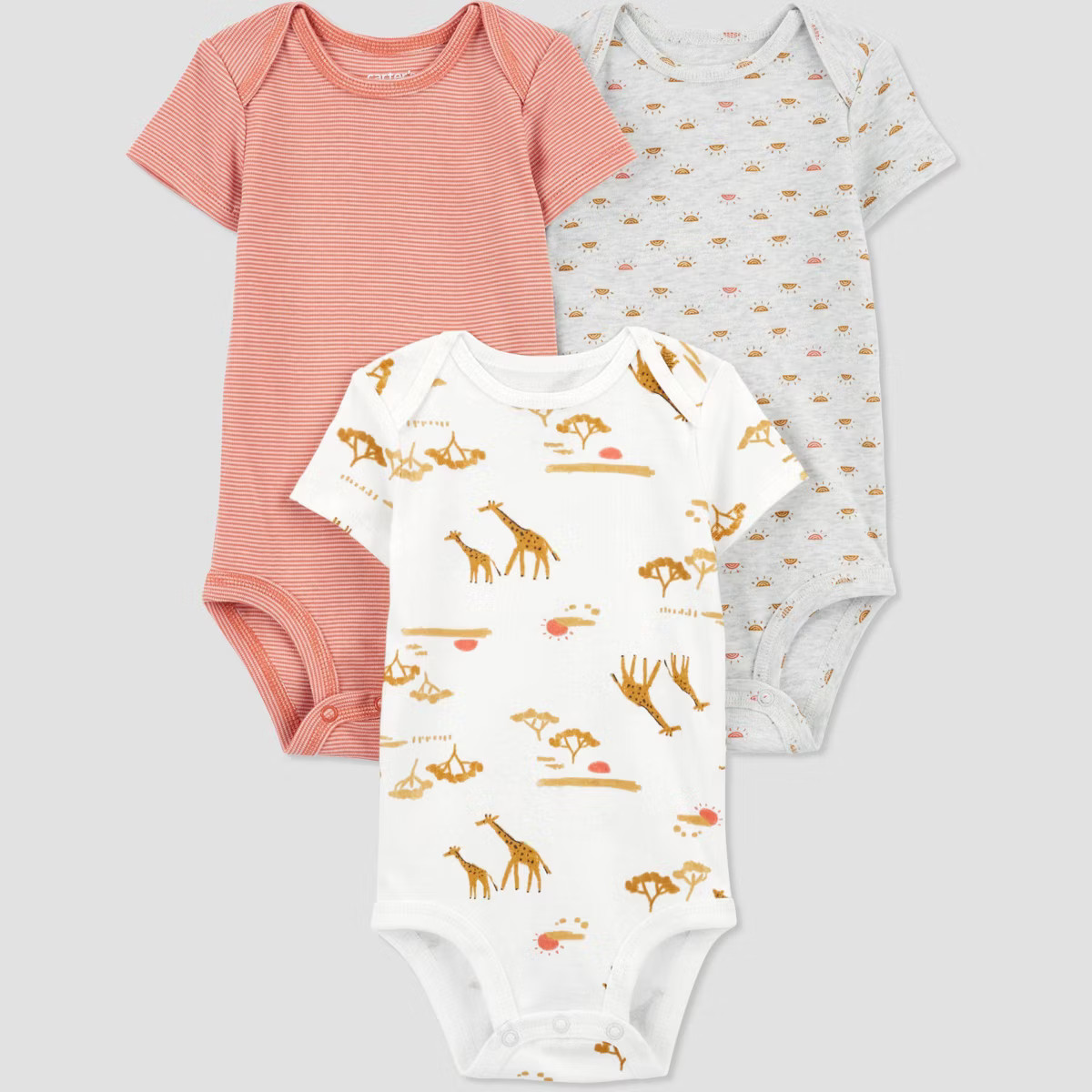 Carter's Just One You® Baby Boys' 3pk Bodysuit | Target