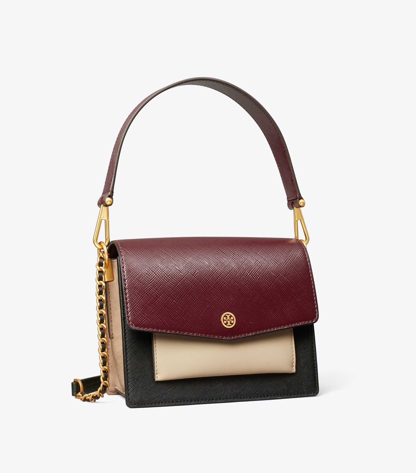 Robinson Color-Block Double-Strap Convertible: Women's Designer Shoulder Bags | Tory Burch | Tory Burch (US)