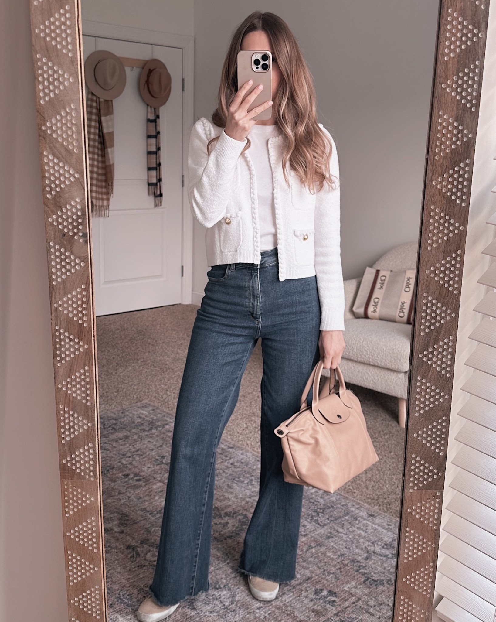 Sailor denim trouser in Rinse wash curated on LTK