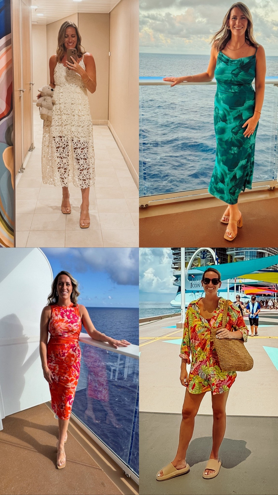 I had so much fun styling outfits for our cruise, and these were some of my favorites!
