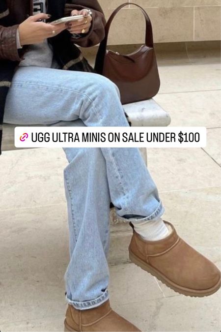 Ugg Ultra Minis on Sale Under $100

Uggs, ugg ultra mini, ugg style

#LTKunder100 #LTKsalealert #LTKFind