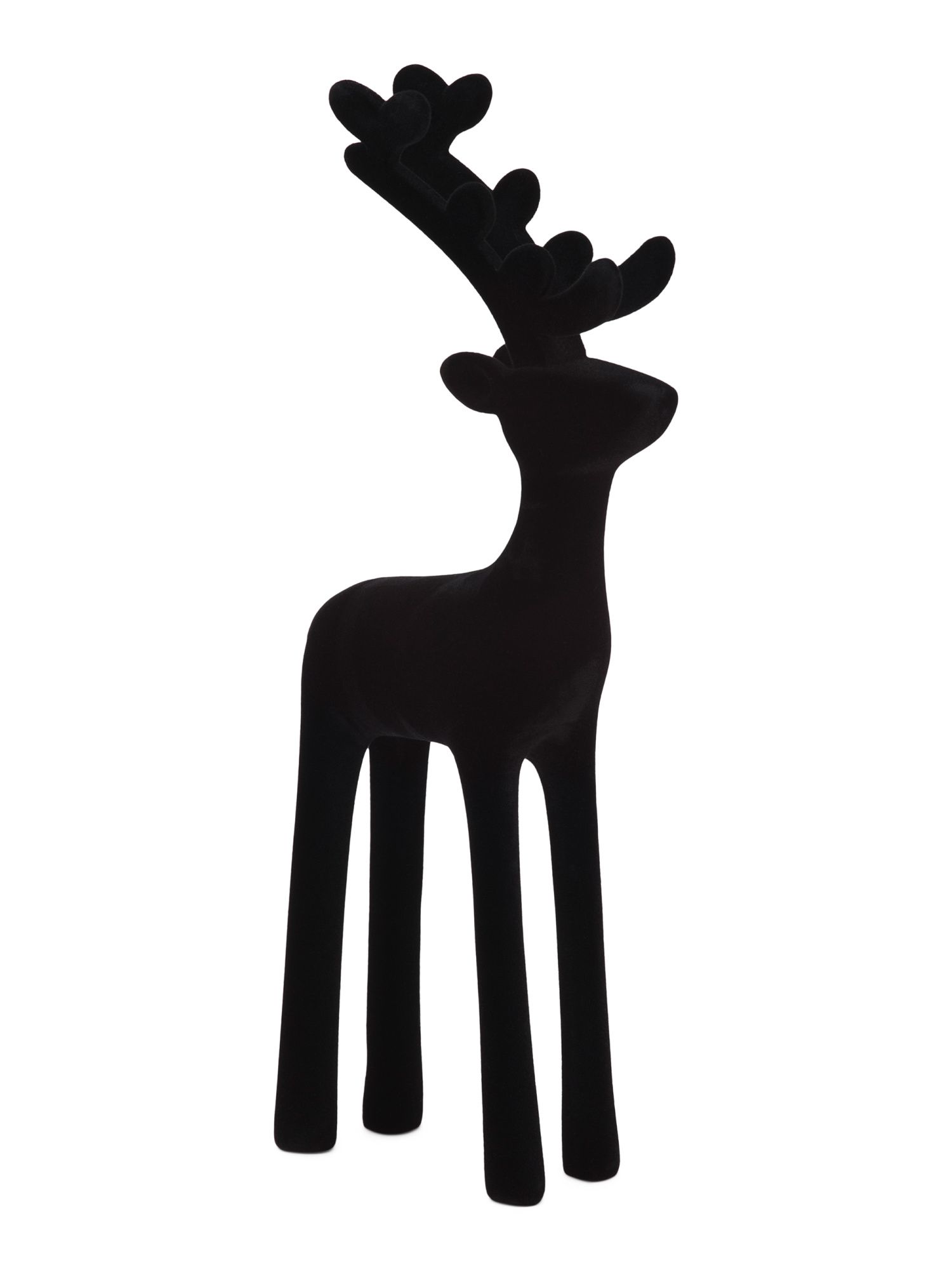 11in Resin Flocking Cartoon Deer | Pillows & Decor | Marshalls | Marshalls