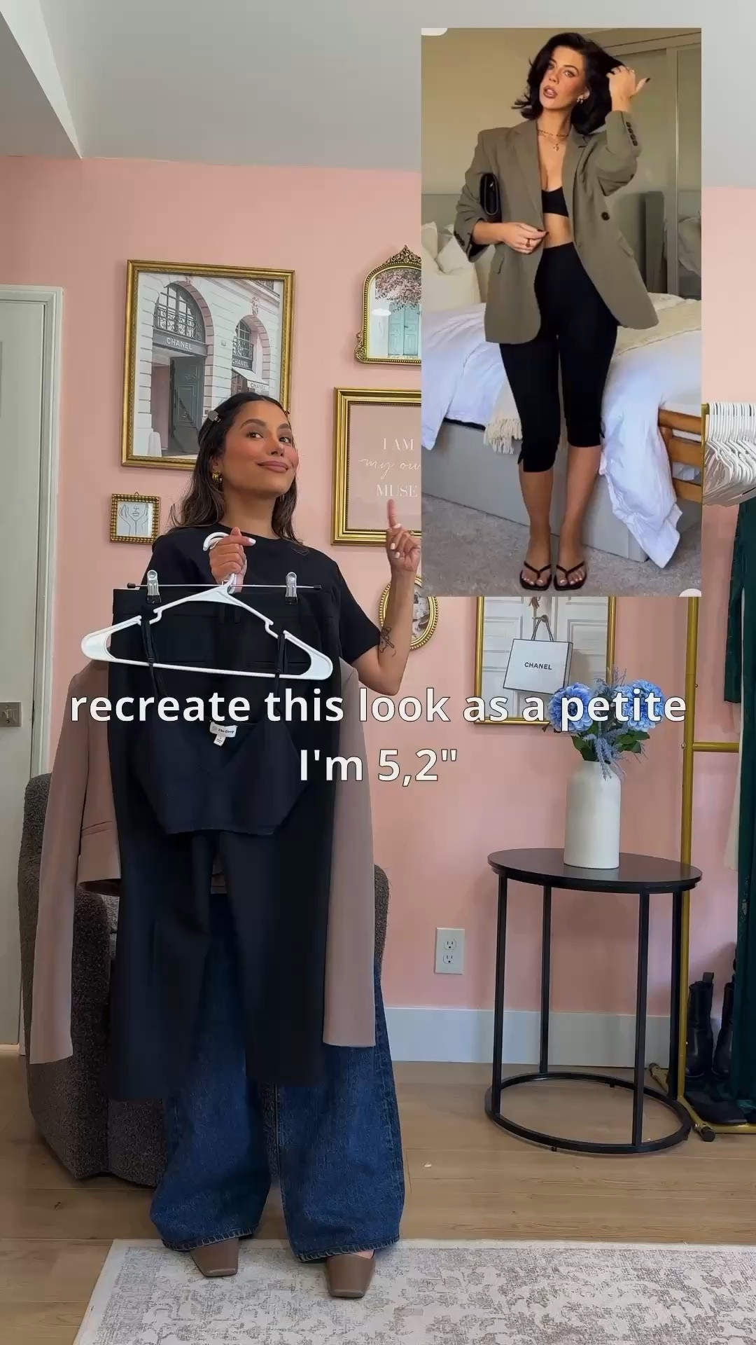 Style these Capri  as a petite girly 🥰
Capri size M

#LTKgrwm #LTKootd