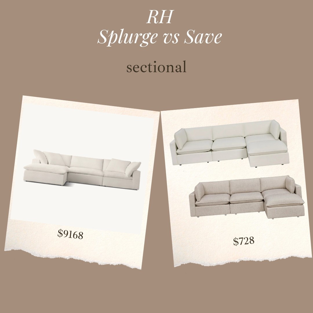 OMG !!!! Brand new cloud sectional on Walmart!!! This will be a viral item / sellout risk! Amazing price point

#LTKStyleTip #LTKHome #LTKSaleAlert