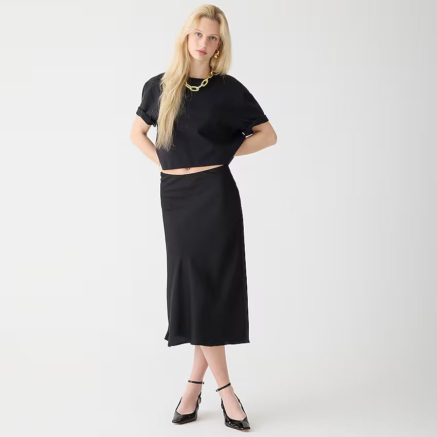 Gwyneth slip skirt | J. Crew US