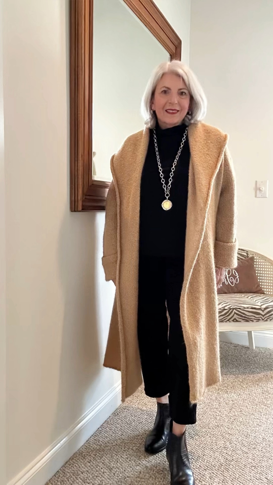 Camel and black, 3 ways!!

#LTKsalealert #LTKstyletip #LTKVideo