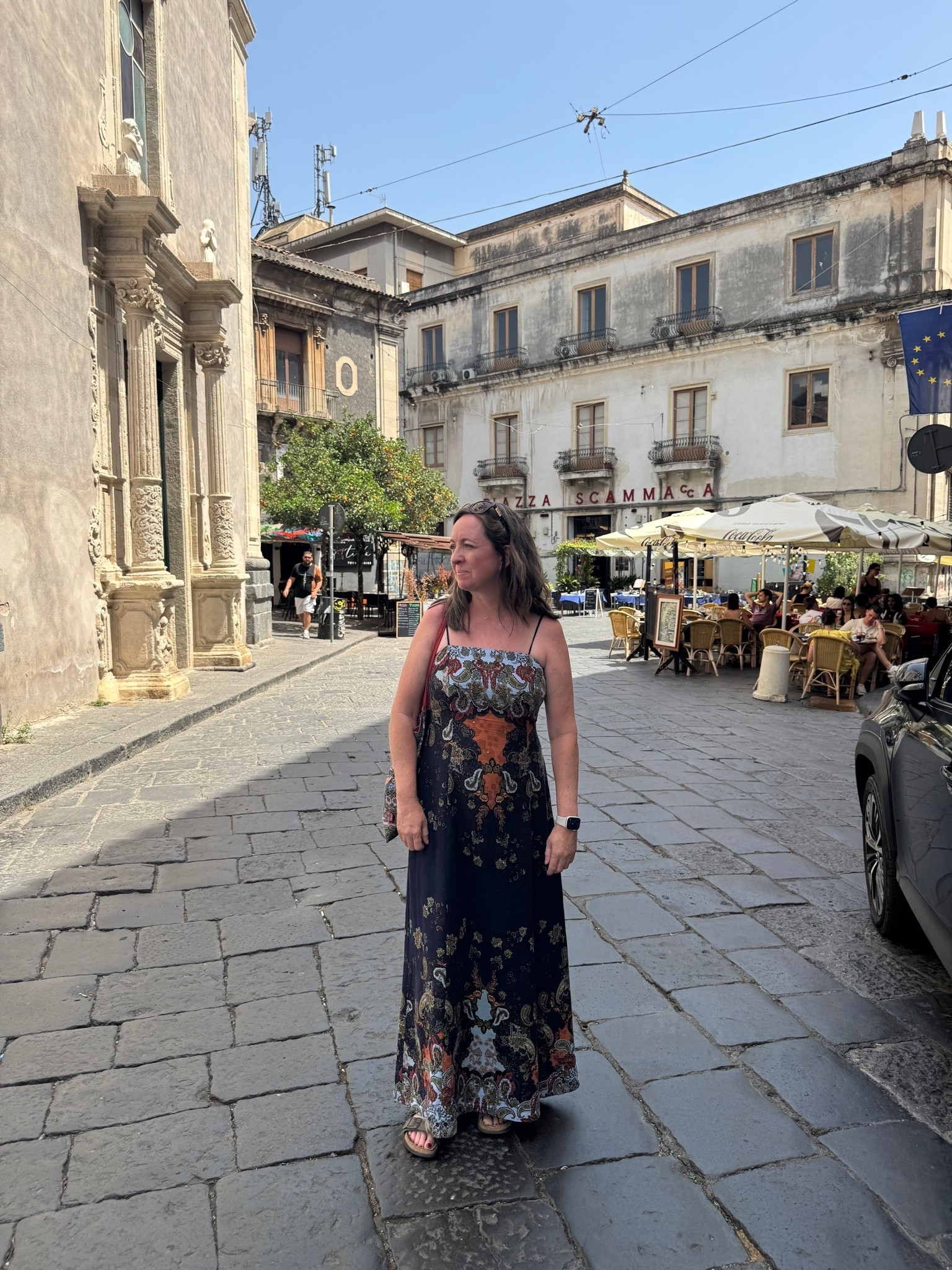 Loved wearing this dress from kohl’s on my trip to Sicily. It’s a linen blend and so pretty!

#LTKootd #LTKOver40 #LTKTravel