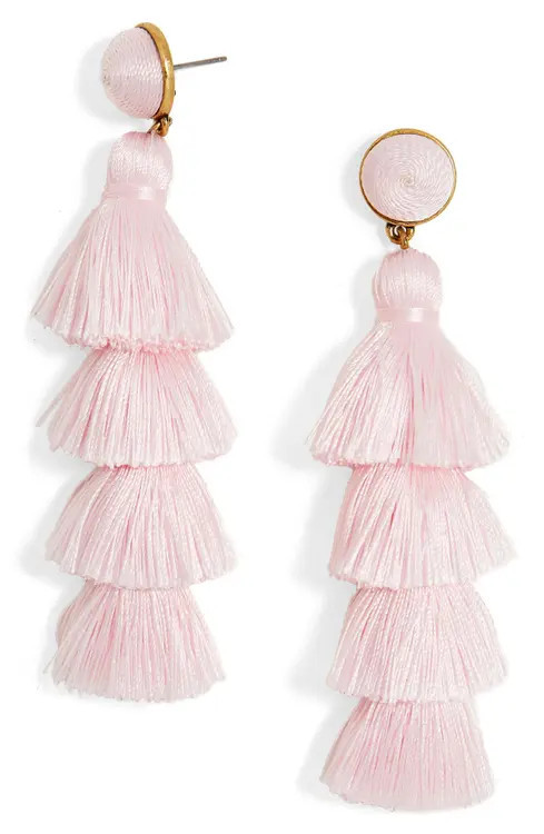 BaubleBar Gabriela Tassel Fringe Earrings | Nordstrom
