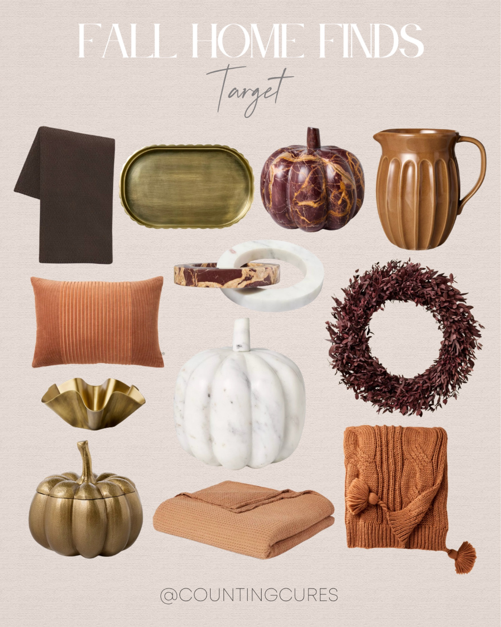 Welcome fall with these home finds from Target! Bring the cozy and charming autumn vibes to every room!
#targetfinds #homerefresh #affordabledecor #designtips

#LTKStyleTip #LTKHome #LTKSeasonal