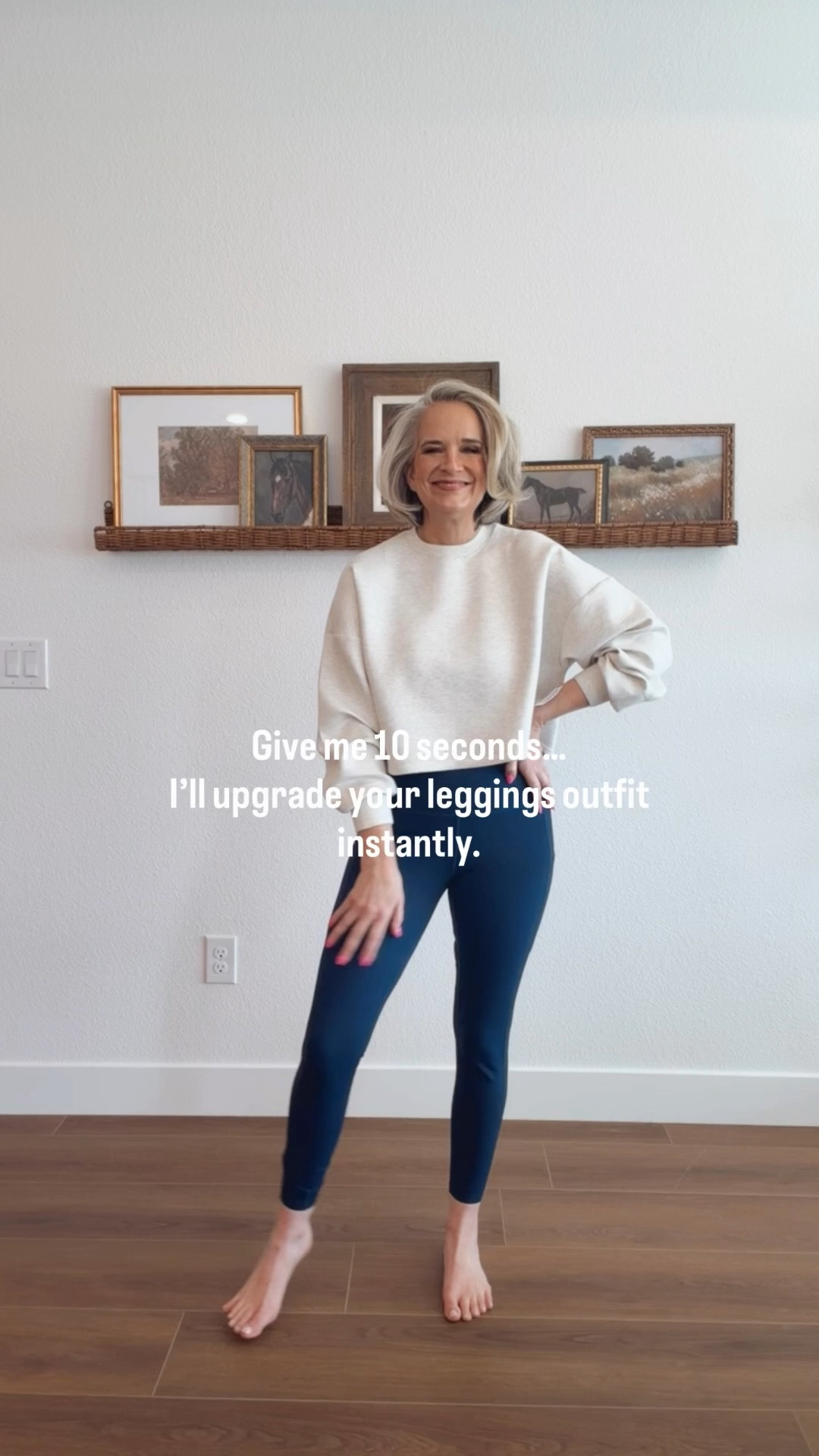 Ditch the leggings for joggers and get an instant outfit upgrade.

Old navy, slide sneakers, crop sweatshirt, midlife fashion, over 50, elevated casual, 

#LTKootd #LTKgrwm #LTKOver40