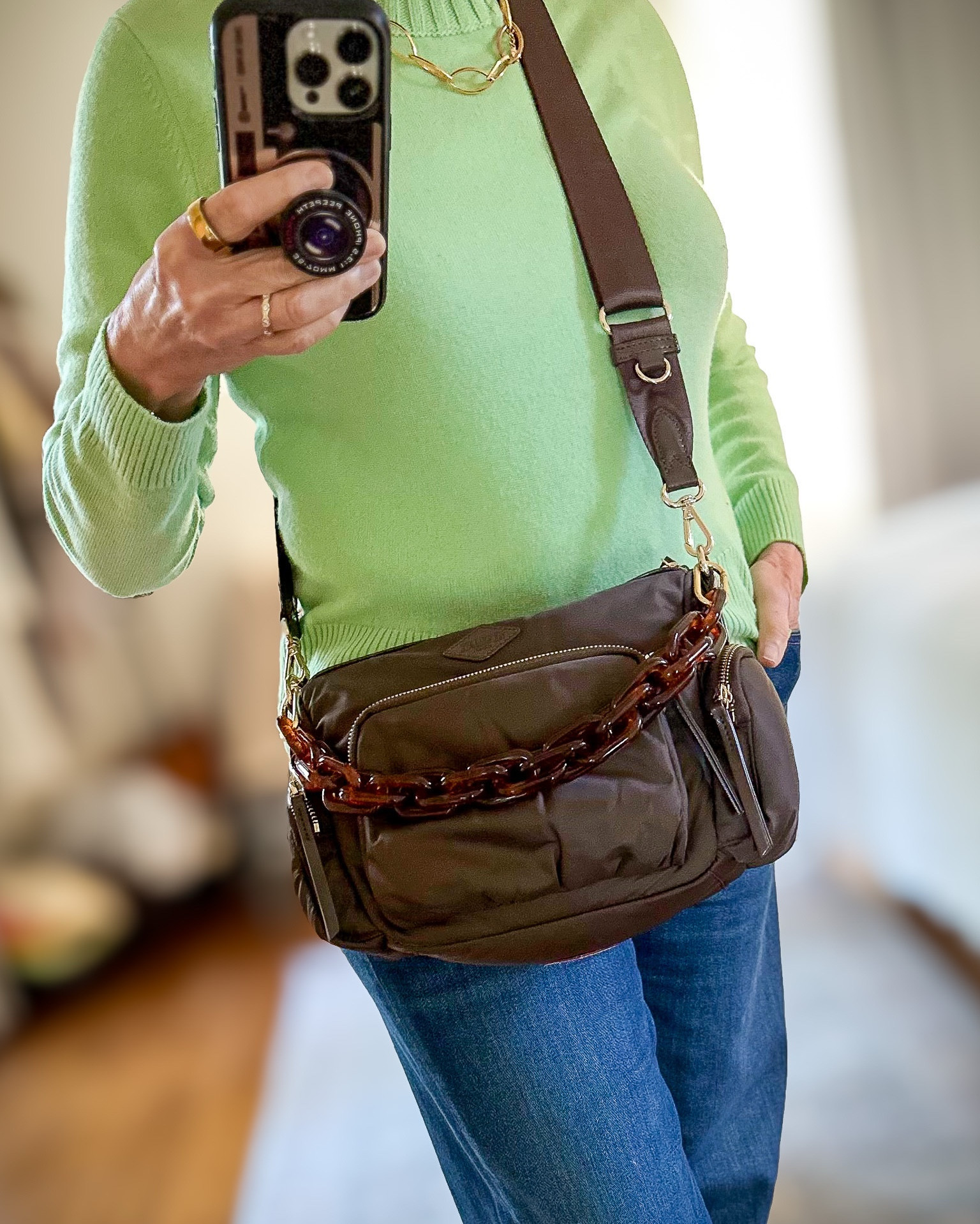 Small and lightweight crossbody bag for travel; I really like it! 

#LTKStyleTip #LTKItBag