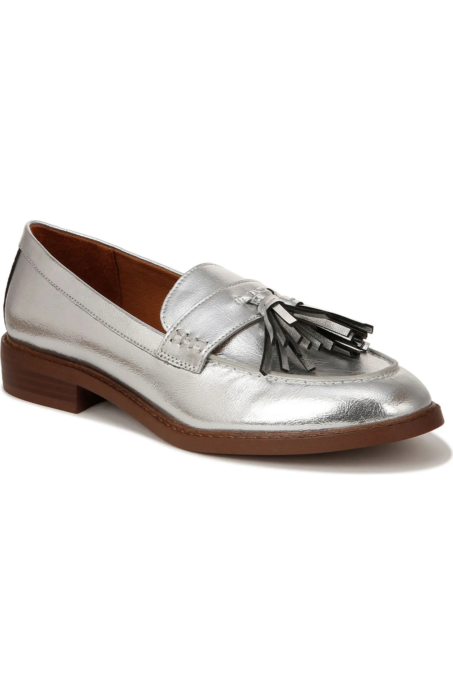 Carolyn Low Tassel Loafer (Women) | Nordstrom