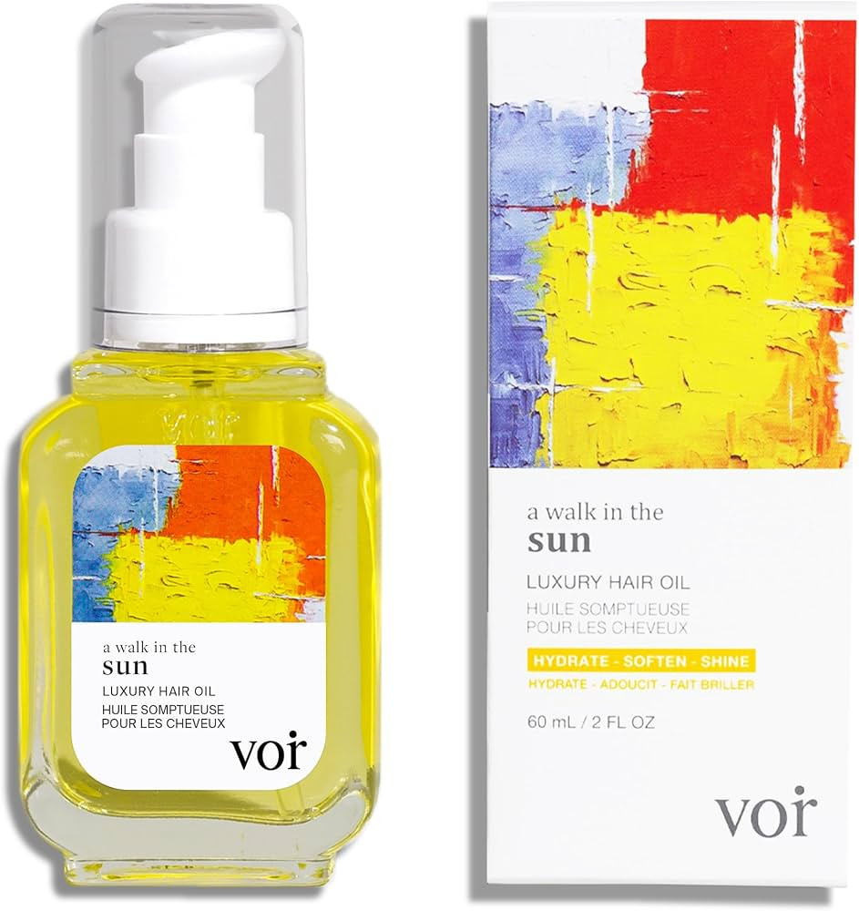 Voir Haircare A Walk in the Sun Luxury Hair Oil, 2.0 Fl Oz | Amazon (CA)