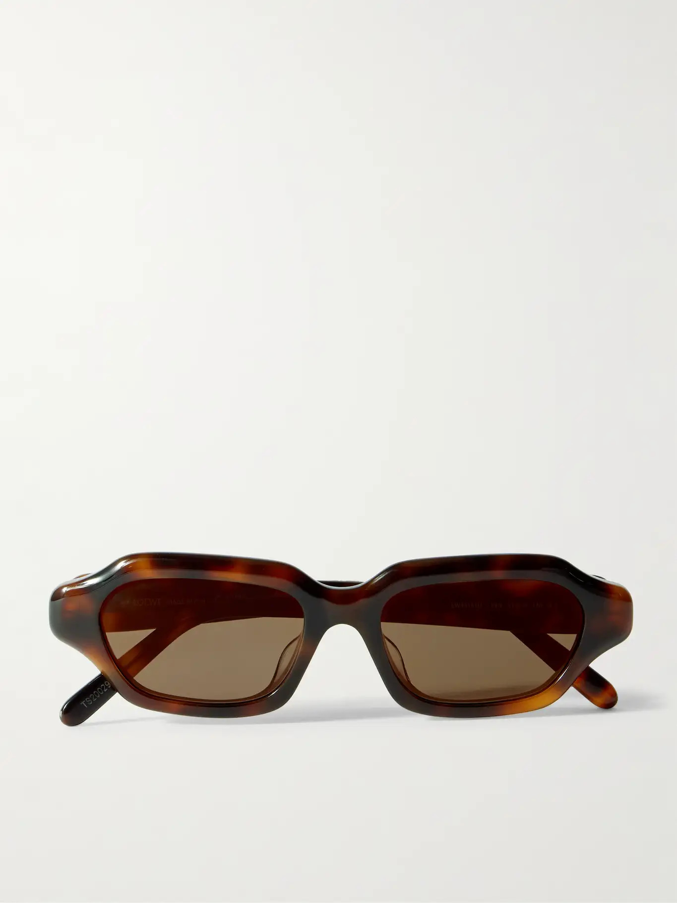 Square-Frame Tortoiseshell Acetate Sunglasses - tortoiseshell - One Size | Mr Porter (US & CA)