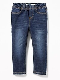 Skinny Pull-On Jeggings for Toddler Girls | Old Navy (US)