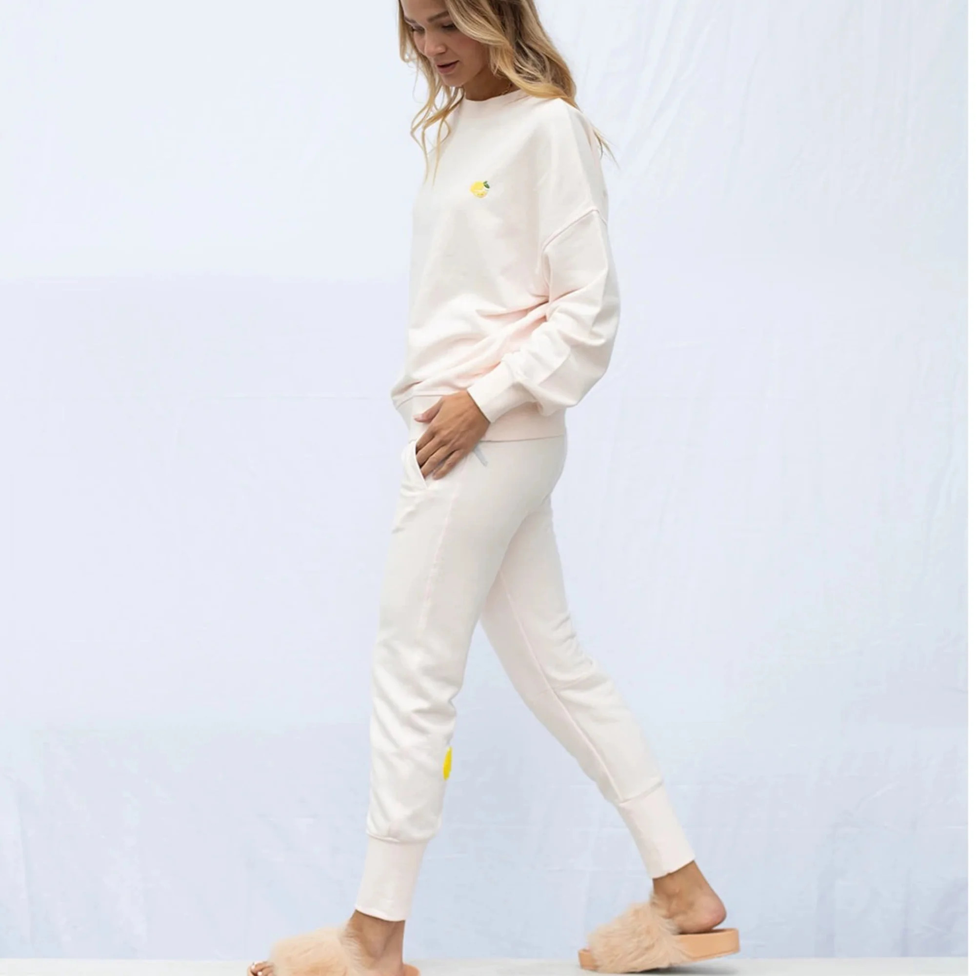 Sweatpants Pink Marshmallow | Lemon-Limon