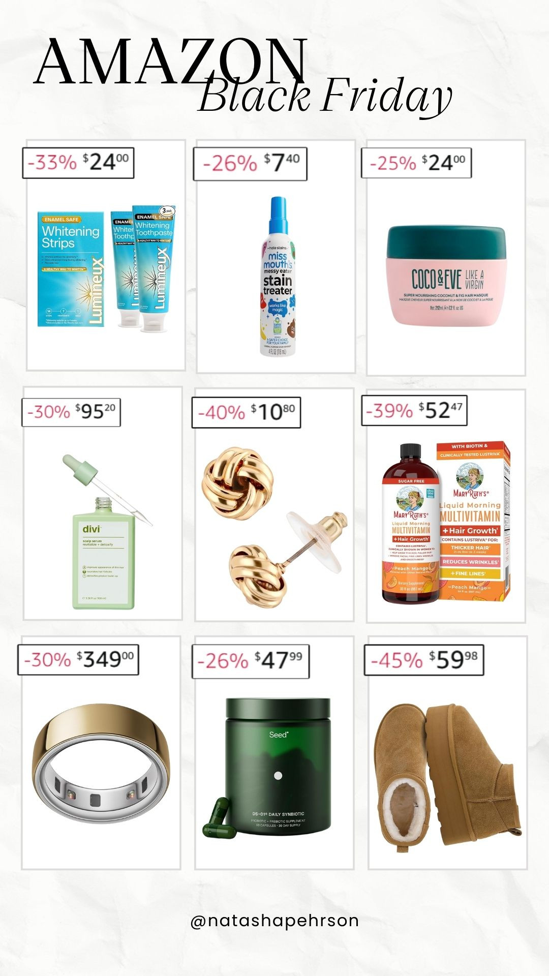 Amazon Black Friday Deals!  

 #LTKCyberWeek #LTKHoliday #LTKSeasonal