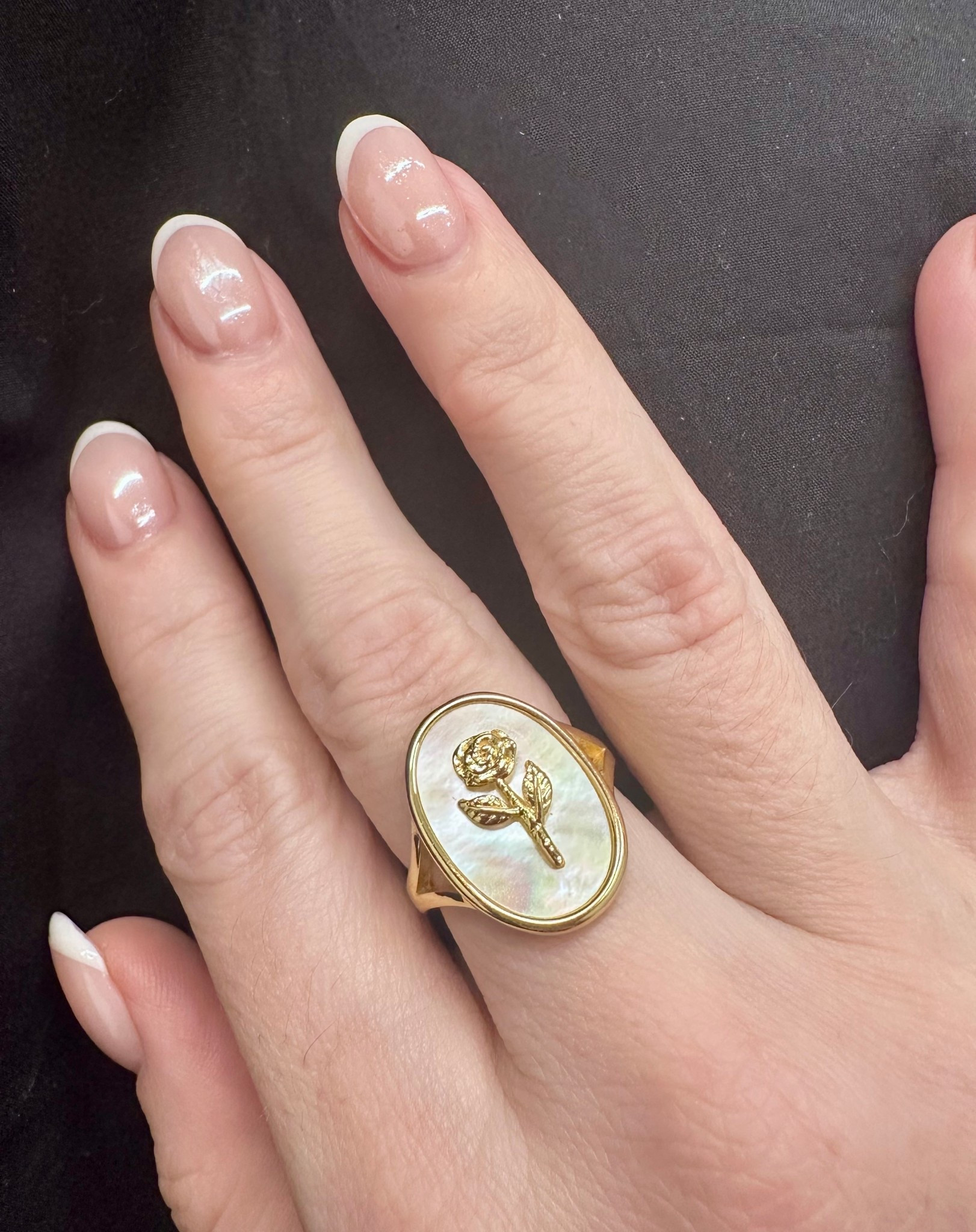 Love all my rings from Uncommon James 