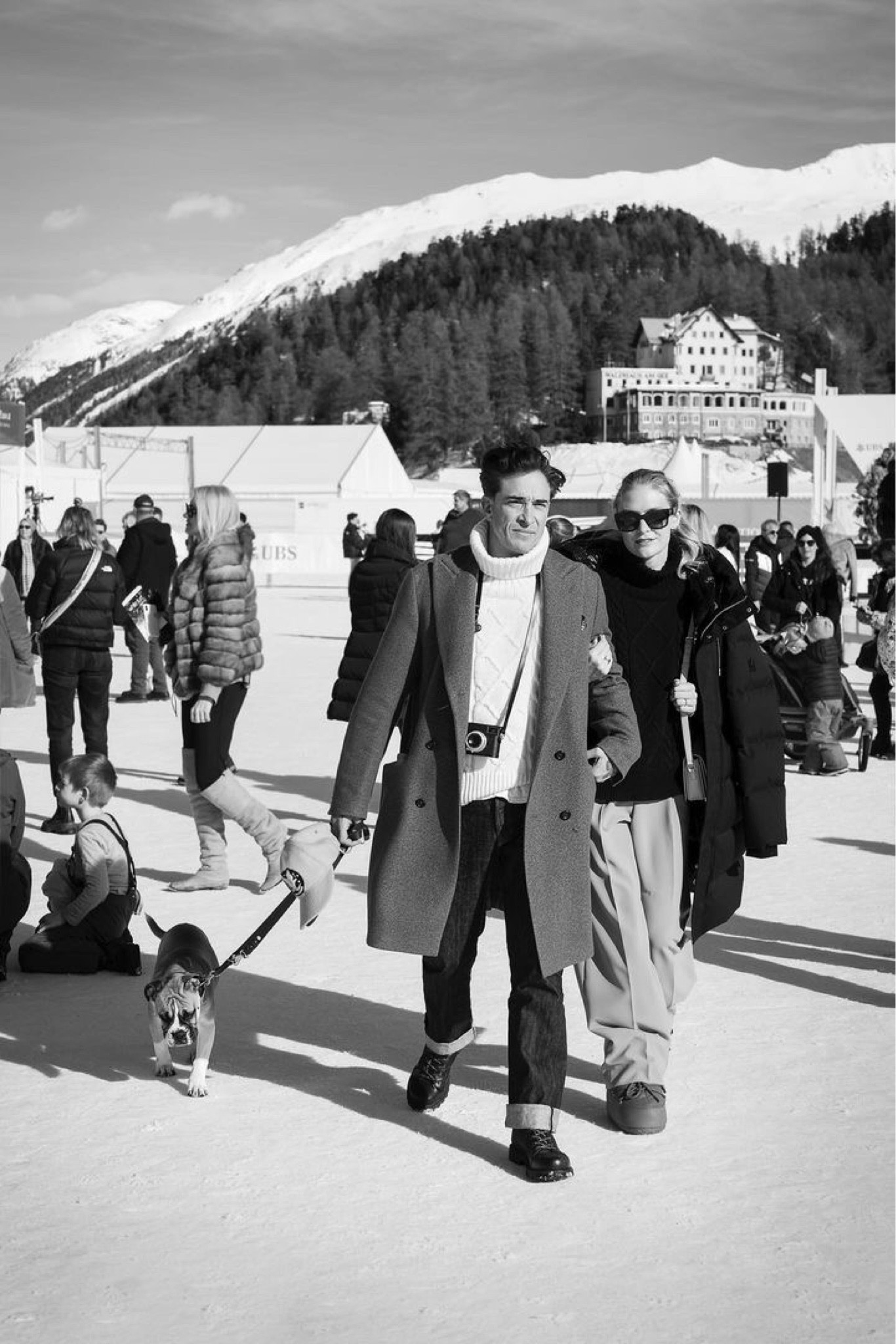 What I wore to White Turf 

#stmoritz #whiteturf 