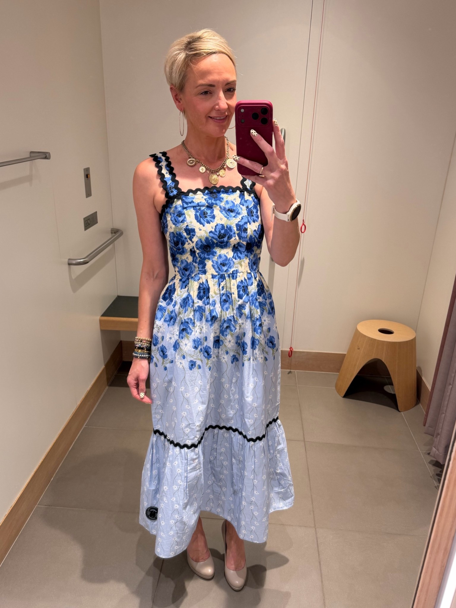 Cute summer dress, lightweight cotton fabric! I’m in a size 8 would also try a size 10 comes up small!

#LTKdresses #LTKsummer #LTKstyletip