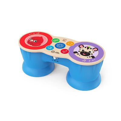 Baby Einstein Upbeat Tunes Magic Touch Wooden Drum Musical Toy | Target