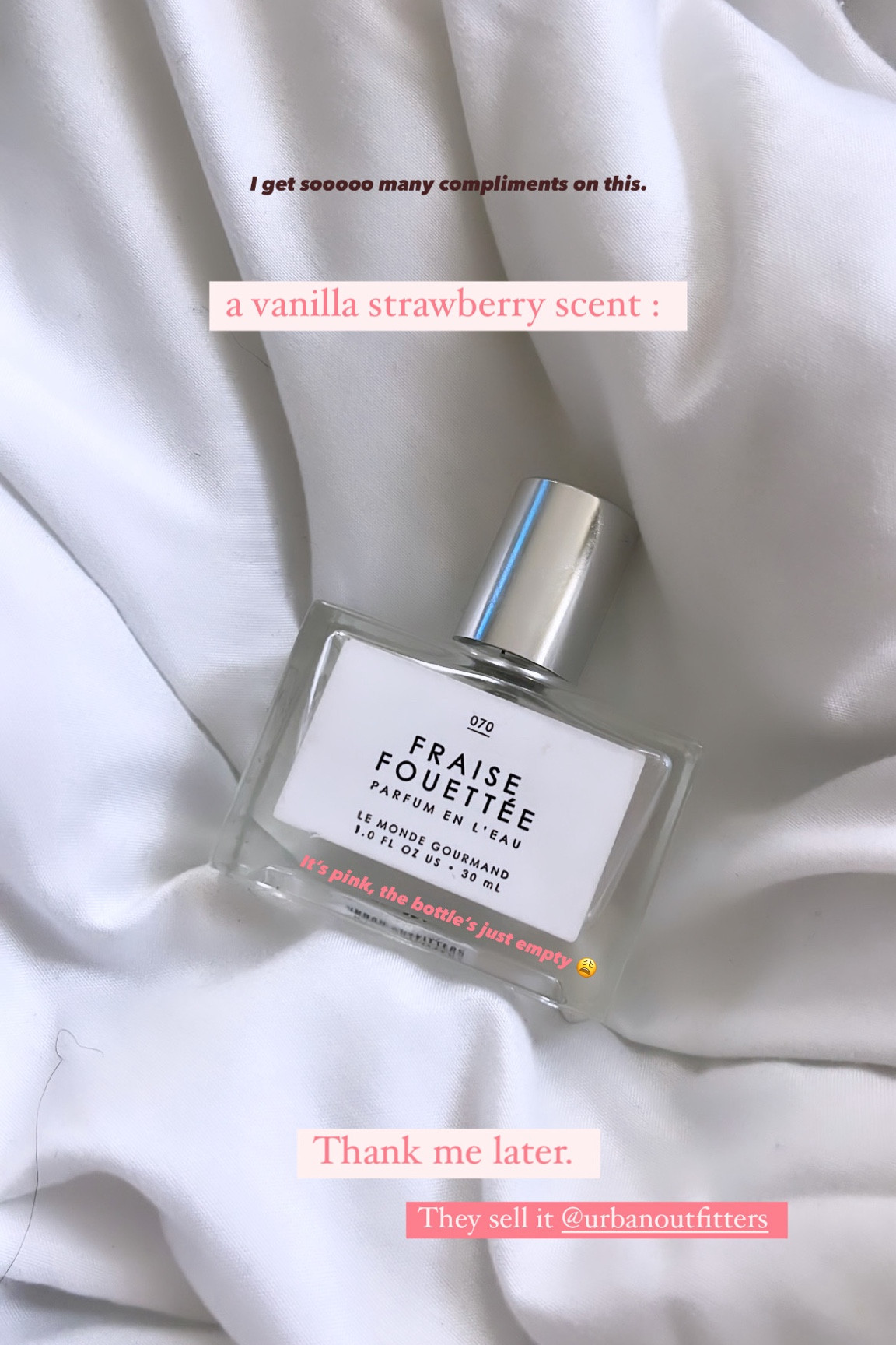 A Vanilla Strawberry Scent 🍓 #perfume #fragrance #vanillascent #urbanoutfitters 

#LTKFindsUnder50