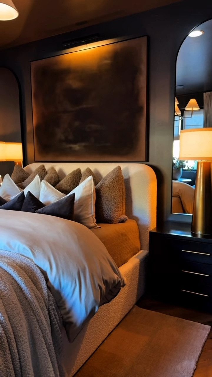 Watch what a new set of lamps can do to a room! 

This room was needing an update pronto! So I went ahead and ordered these gorgeous golden lamps from Amazon! They are bold, luxurious, and elegant. Exactly what I was looking for in a upgrade 💛

#tablelamp #bedroominspo #bedroomrevamp #upgrade #luxforless #moderndecor #ambientlighting #interiordesign #homedecor 


#LTKU #LTKHome #LTKStyleTip