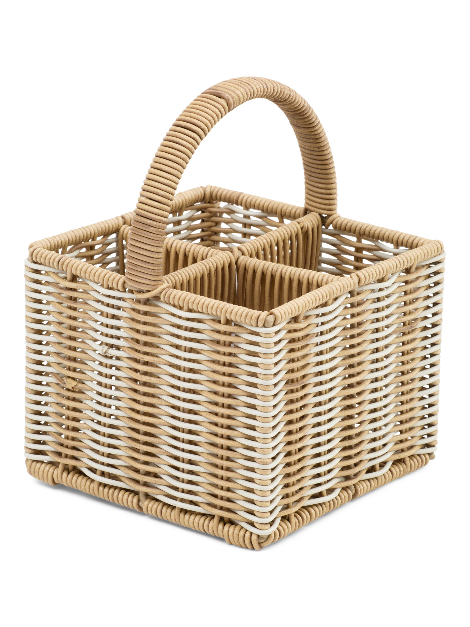 Square Four Section Caddy | Global Home | Marshalls | Marshalls