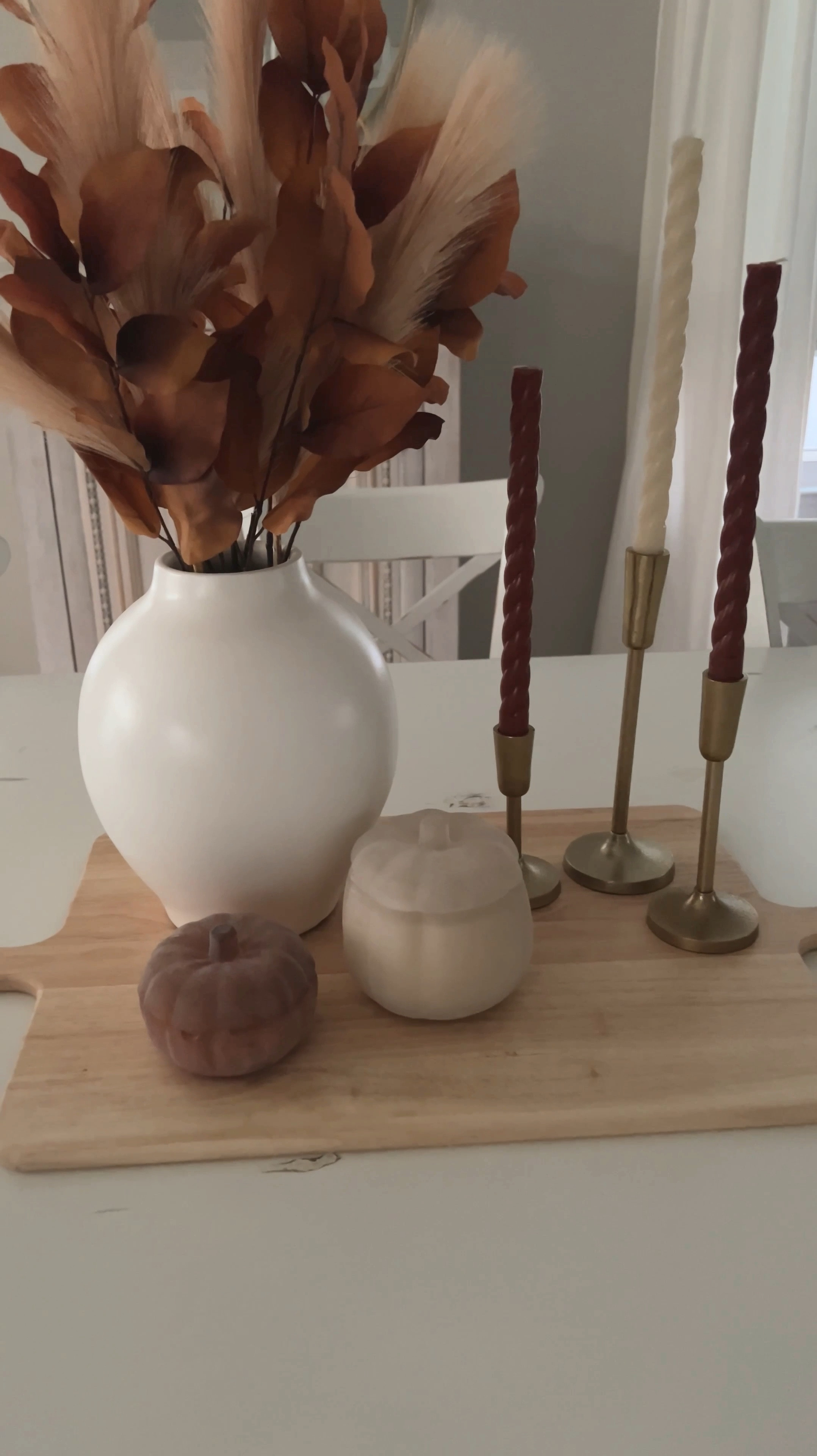 Headed to Target and found these items to create a fall centerpiece 🍂

#LTKSeasonal #LTKVideo #LTKHome