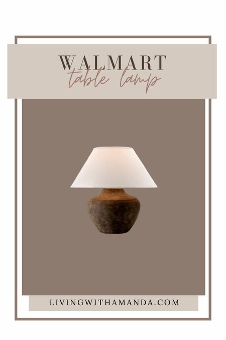 Walmart table lamp

Troy lighting
Bedroom decor
Stylish decor
Trendy decor
Bedroom lighting 
Walmart finds 

#LTKhome #LTKsalealert #LTKSeasonal