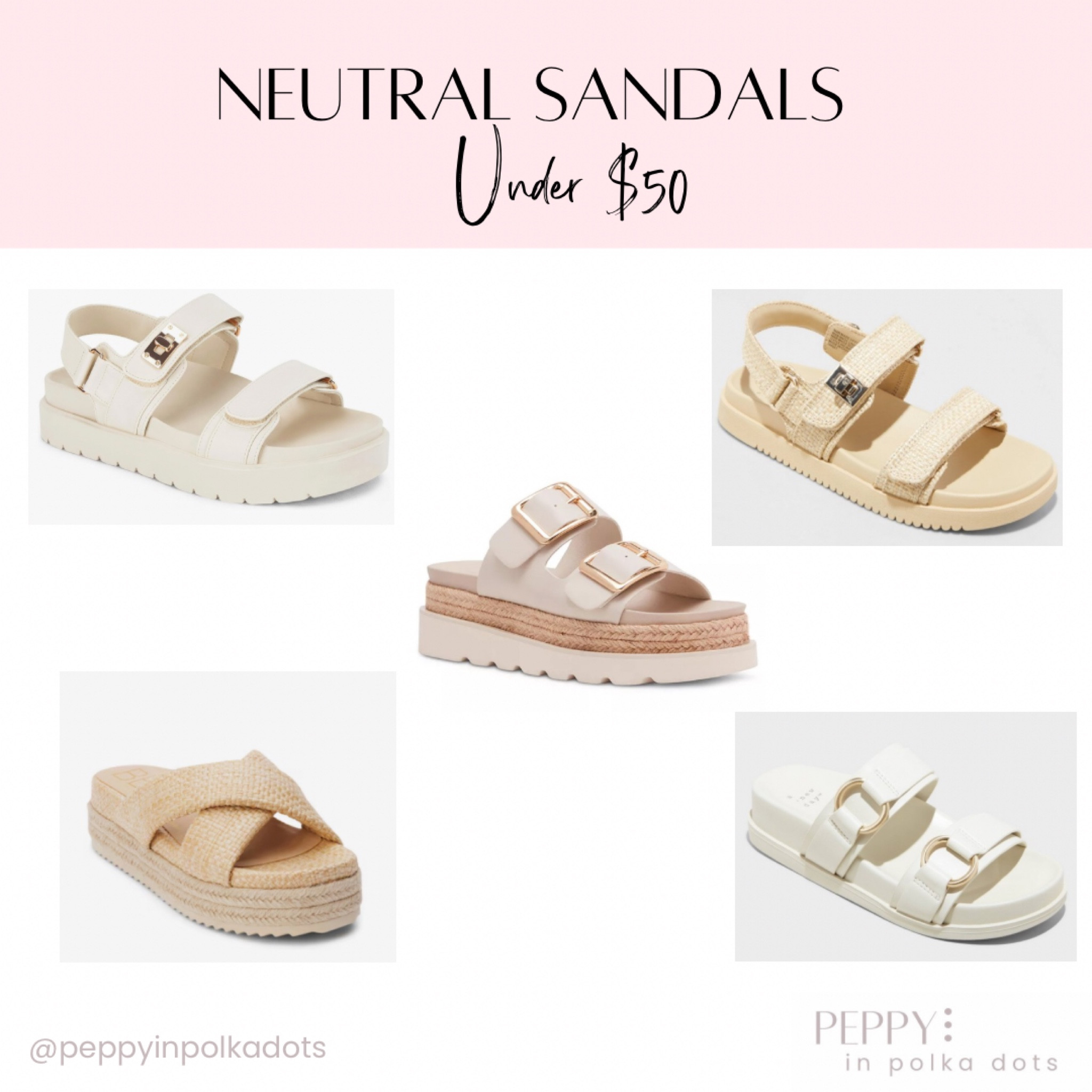 Neutral flatform sandals
Beige platform sandals
Summer slide on sandals
Chunky sandals

#LTKshoecrush #LTKfindsunder50 #LTKSeasonal