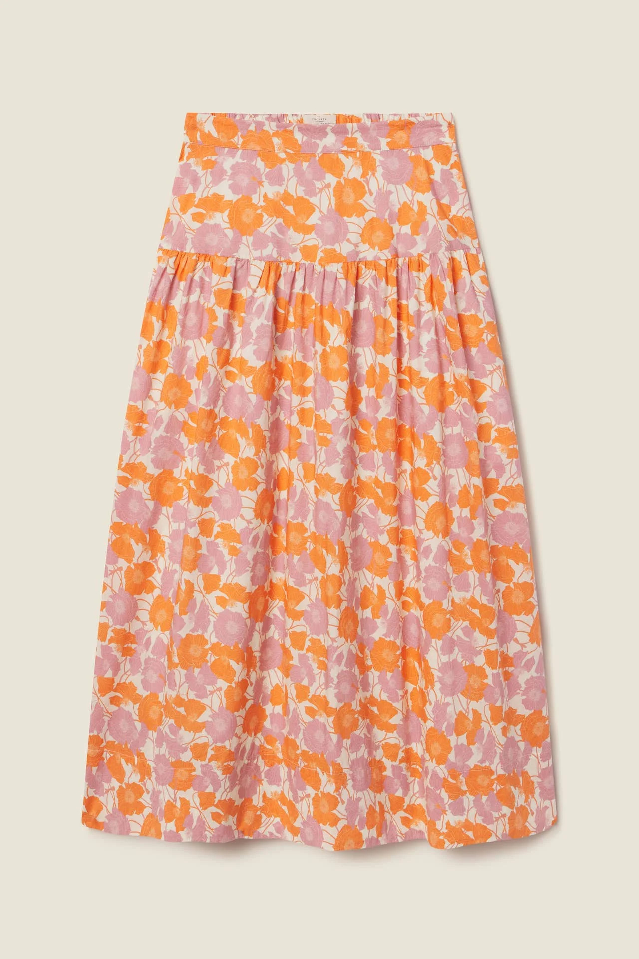 Lydia Skirt Poppy Dawn | TROVATA
