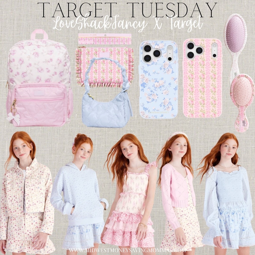 LoveShackFancy X Target @Target 

Back to school clothes backpack lunchbox purse accessories phone case hair brush girls clothes

#LTKmomlife #LTKKids #LTKSeasonal