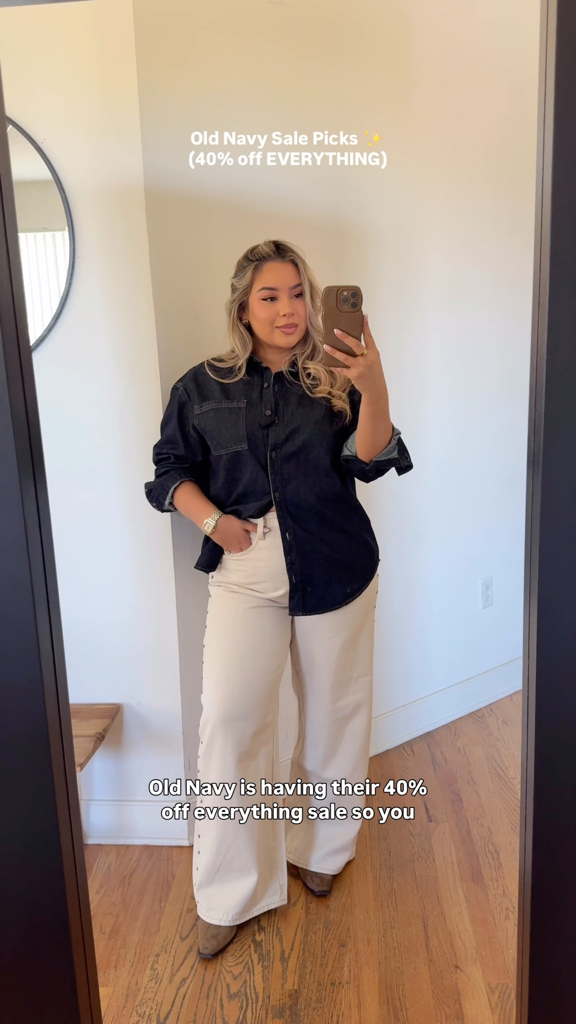 A sale too good to pass 👀40% OFF everything at Old Navy! 🎉 The perfect time to snag those holiday outfits before they’re gone ✨



#oldnavypartner @oldnavy @shopltk  #liketkit 


#LTKStyleTip #LTKSeasonal #LTKHoliday