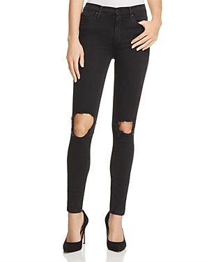 Black Orchid Gisele Ripped Skinny Jeans in Last Call | Bloomingdale's (US)