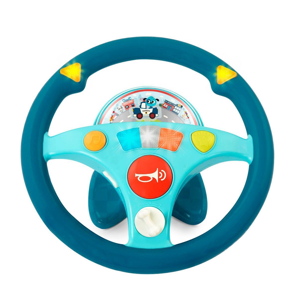 B. Toys Toy Steering Wheel - Woofer's Musical Driving Wheel | Target