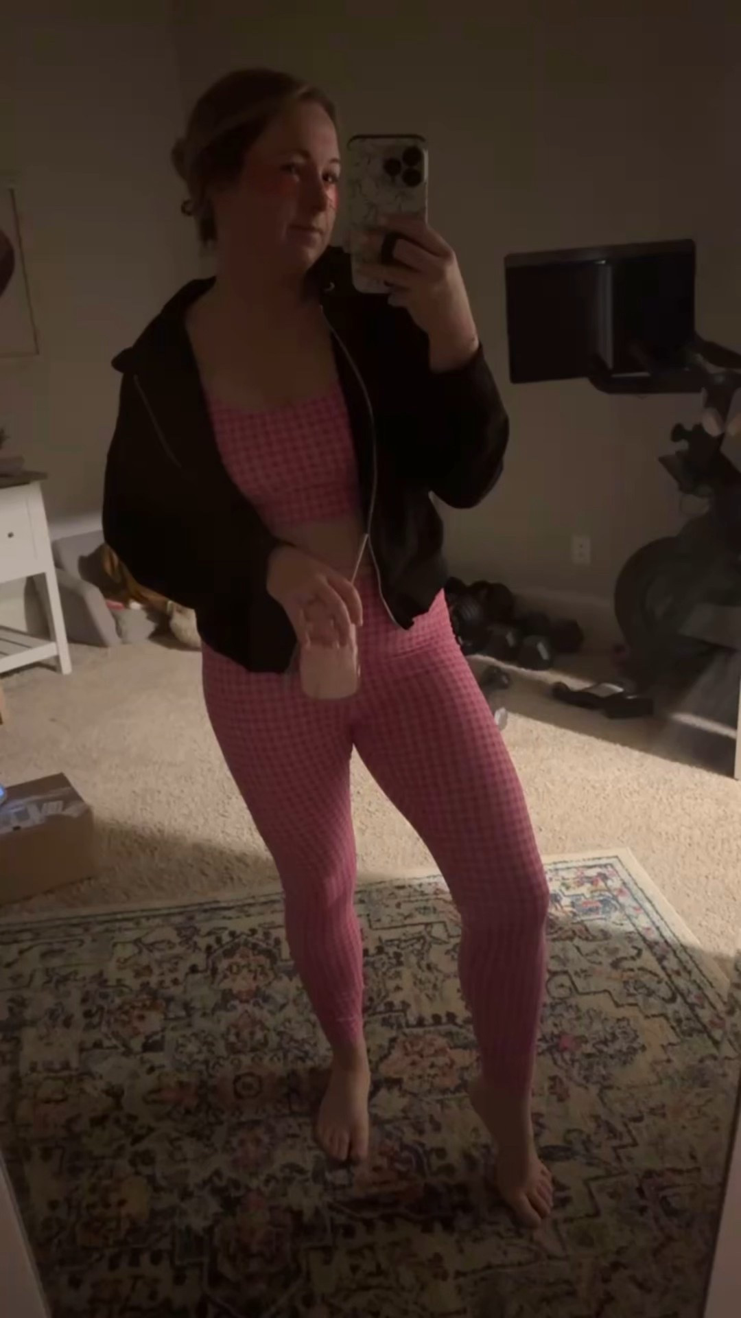 The cutest workout set!!! 

#LTKPetite #LTKootd #LTKfitnessgoals