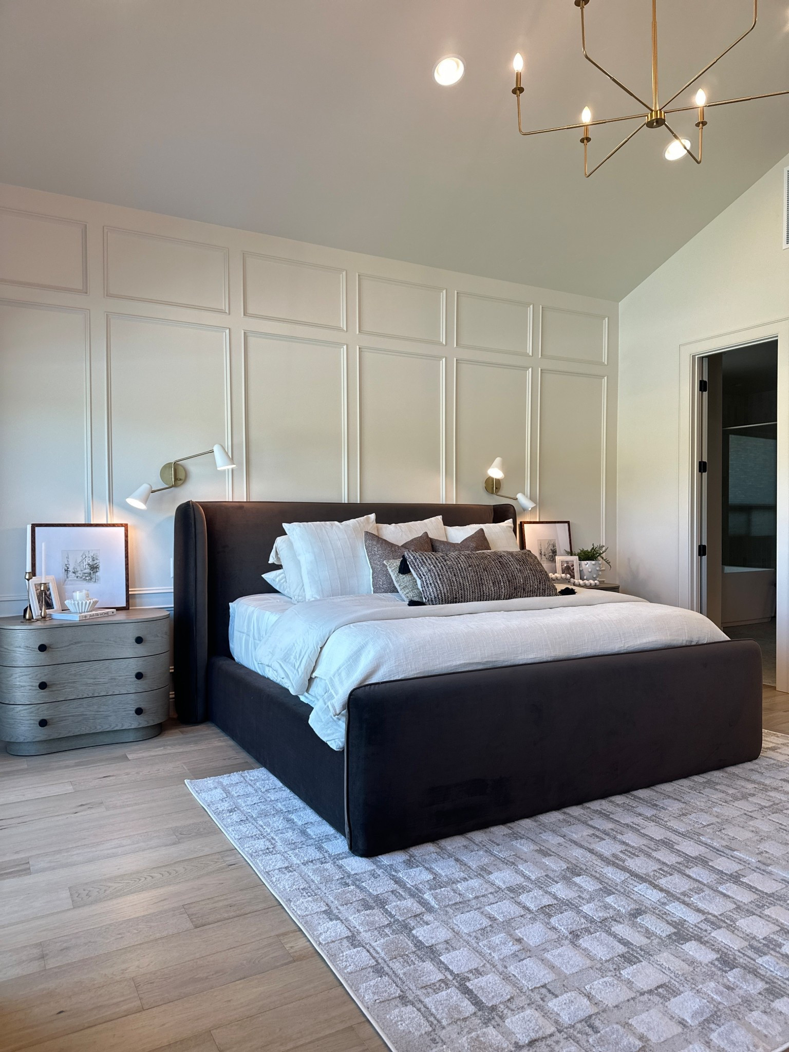 Primary dreams🤌🏽 #design#designed #decor #home #styled #designer 