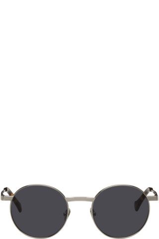 Silver Pola Sunglasses | SSENSE