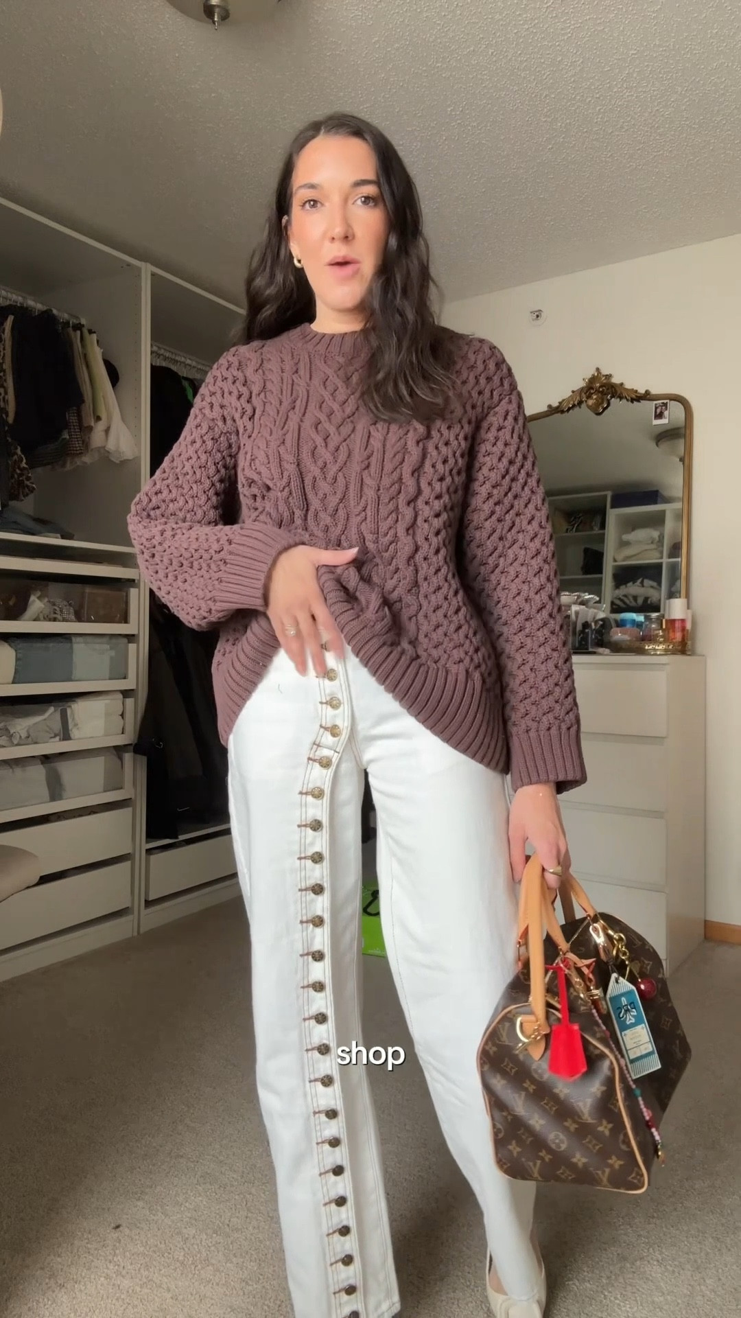 Drinks outfit 🍸✨
Wearing the Lioness jeans in a size small and they are tall girl friendly! Sweater is sold out from Song of Style, but I linked similar styles I love.

#LTKootd #LTKgrwm #LTKTall