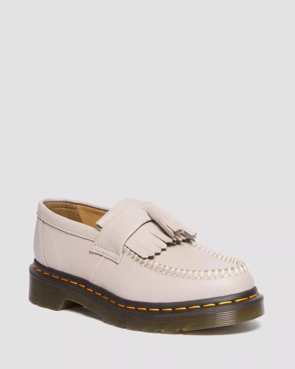 Adrian Women's Virginia Leather Tassel Loafers | Dr. Martens