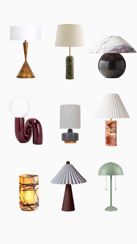 modern lamps for luxe interiors

#LTKhome