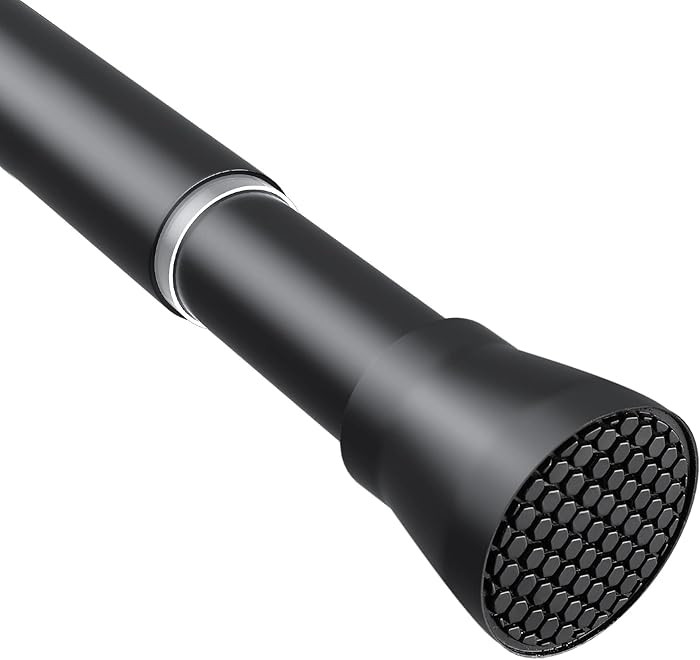 Tension Curtain Rod Spring Curtain Rod Adjustable Tension Rod 1pcs Adjustable Spring Curtain Rod,... | Amazon (CA)