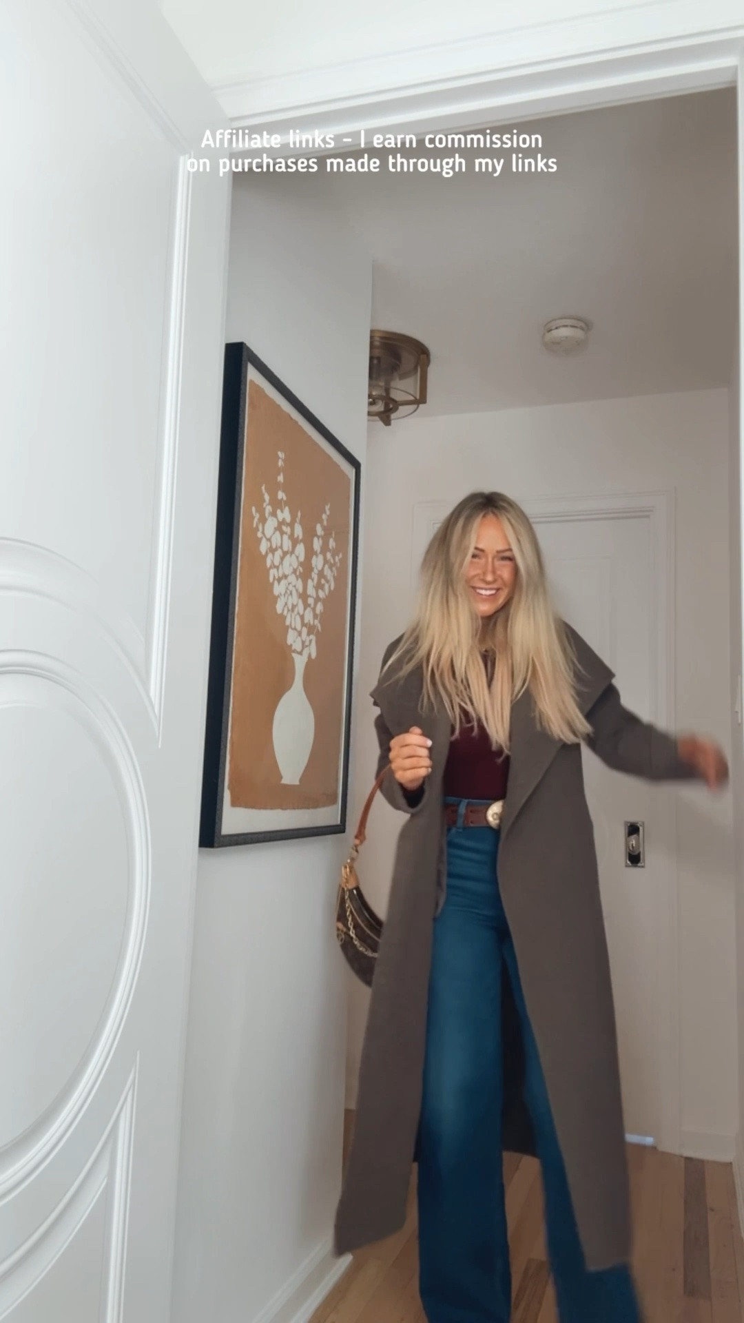 Affiliate links - I earn commission on purchases made through my links

Brown fall coat
Quince wool coat long belted flowy