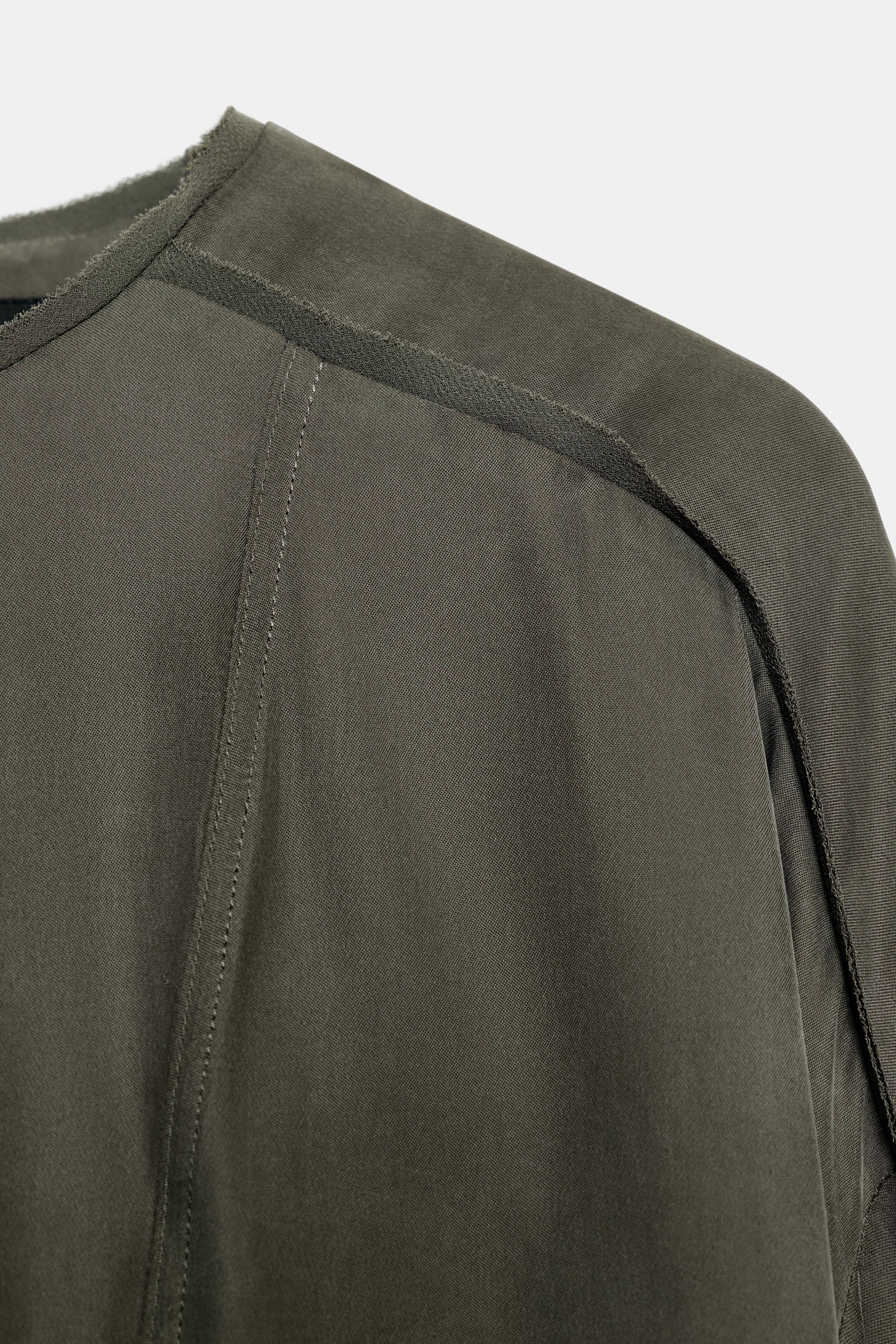 ZW COLLECTION FLOWY TOP | Zara US