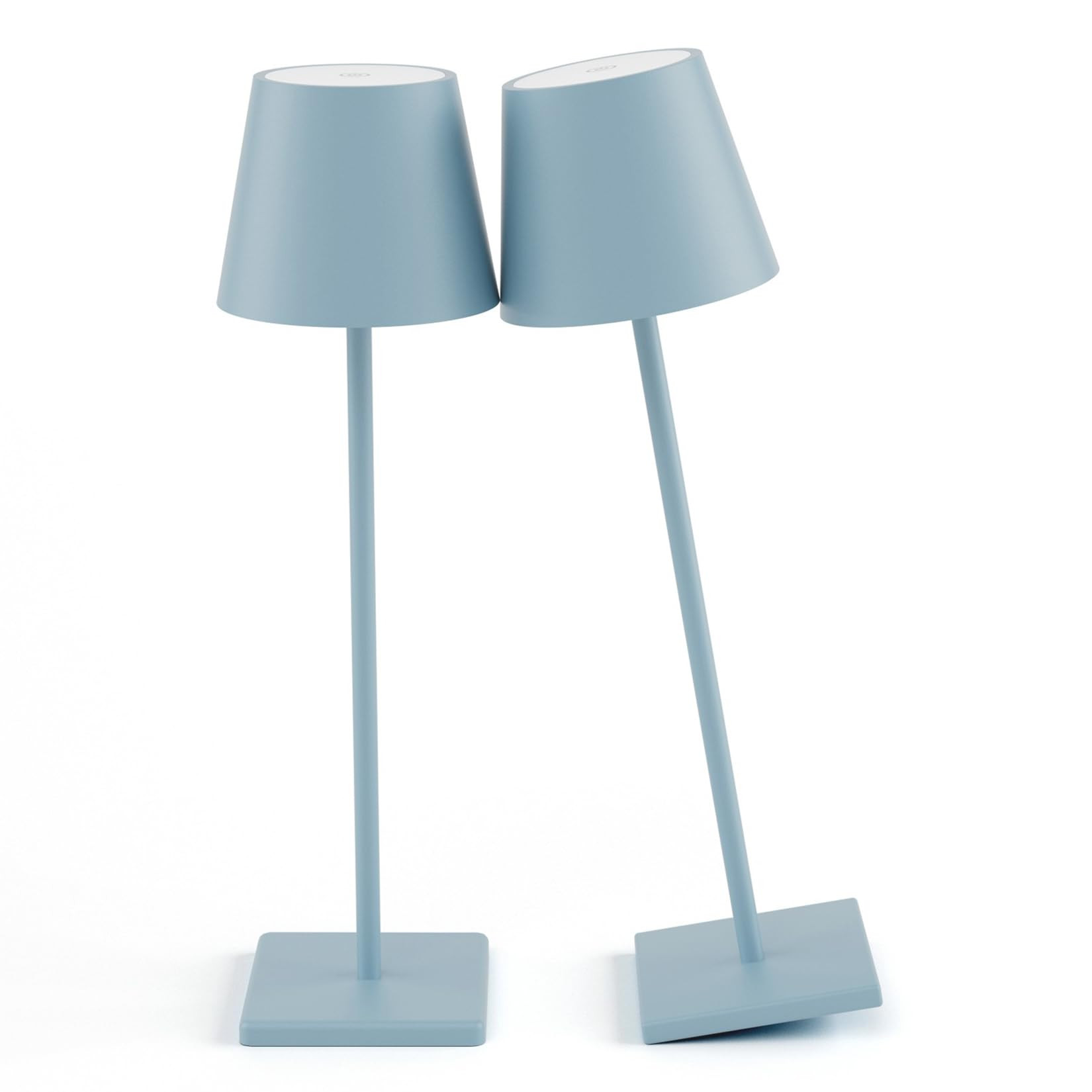 2 Packs Rechargeable LED Table Lamp,Outdoor Cordless Table Lamp Waterproof Portable, Stepless Dim... | Amazon (US)