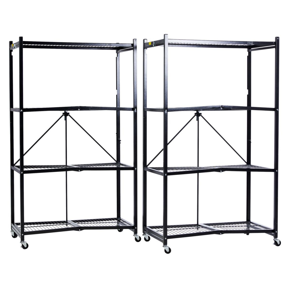 Origami Heavy Duty 4-Tier Rack 2-pack | HSN